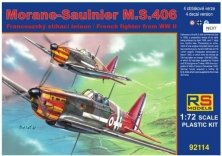 1/72 MS.406 Vichy (France, Germany, Finland)