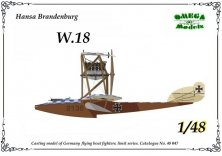 1/48 Hansa Brandenburg W.18 Lozenge (Germany)