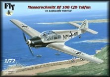 1/72 Bf 108 C/D Taifun in Luftwaffe Service