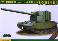 1/72 FV-4005 183mm on Centurion hull
