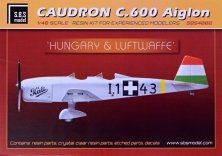 1/48 C.600 Aiglon Hungary & Luftwaffe
