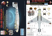 1/72 Grumman EA-6B Prowler Uss Nimitz The final Countdown