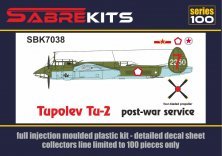 1/72 Tupolev Tu-2 China, Indonesia, North Korea