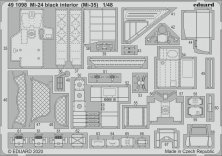 1/48 SET Mi-24 interior black