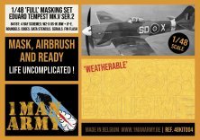 Masques de peinture Hawker Tempest Mk.V S�rie 2 1/48