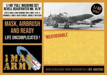 1ManArmy Mascherine Bristol Beaufighter 1/48