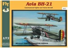 1/72 Avia BH-21 (Belgian & Czechoslovak Service)
