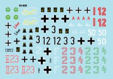 1/35 SPGs and AFVs. Grille Ausf H, Marder III Ausf H Flamm-Pz II