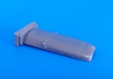 1/32 Supermarine Spitfire Mk.II top engine cowl For Revell Mk II