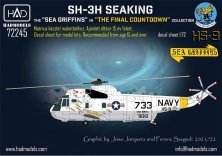 1/72 Sikorsky SH-3H Seaking Final Countdown collection