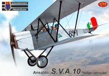 1/72 Ansaldo SVA 10 Italian Eagles