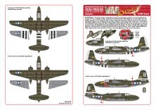 1/48 Douglas A-20 Havocs