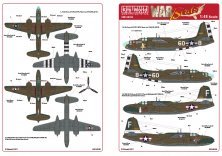 1/48 Douglas A-20J Havoc 43-10127, 43-9113