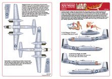1/48 Douglas A-26B Douglas invader Maggies Drawers