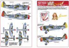 1/48 Republic P-47M Thunderbolts razorbacks