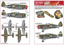 1/48 Republic P-47D Thunderbolts razorbacks