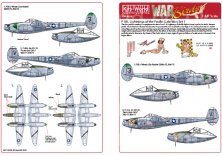 1/48 Lockheed P-38L Lightning s of the Pacific Set 1