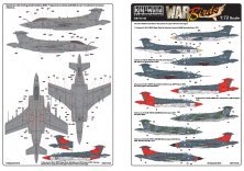 1/72 Royal Navy Blackburn Buccaneer S. Mk.2 decals