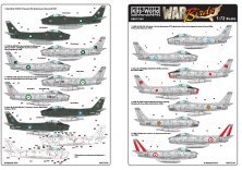 1/72 F-86 Sabre. Argentina, Ethiopia, Peru, Iran, Malaysia