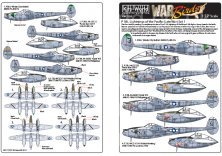 1/72 Lockheed P-38 Lightning s of the Pacific Set One