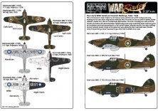 1/72 Pre & Early WWII Serial and Cocarde Markings, 1938-1940