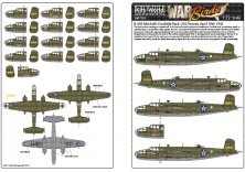 1/72 North-American B-25B Mitchells Doolittle Raid, Uss Hornet