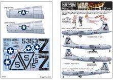 1/72 Boeing B-29 Superfortress 500th & 40th BG