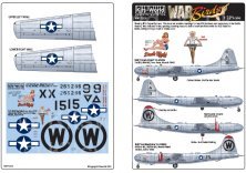 1/72 Boeing B-29 Superfortress Dinah Might 9th & 505th BG