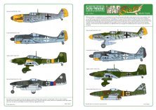 1/32/1/48/1/72/1/144 Luftwaffe/German Swastikas for Messerschmit