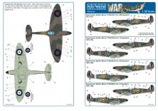 1/32 Supermarine Spitfire Mk.IIa BBMF Part One