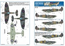 1/32 Supermarine Spitfire Mk.IIa BBMF Part Two