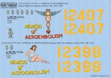 1/32 Boeing B-17E Fling Fortress 41-2407 No.13