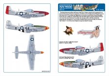 1/32 North-American P-51D Mustang Lullaby