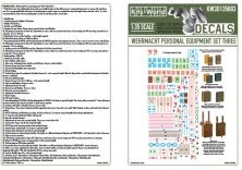 1/35 Wehrmacht Personal Equipment 1938-1940