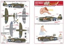 1/48 Republic P-47D Thunderbolt "Razorback" 42-76275