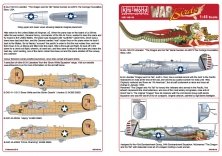 1/48 Consolidated B-24J Liberator 'Dragon and his Tail'