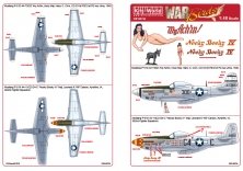 1/48 North-American P-51D Mustang 44-73623