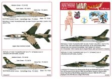 1/48 Republic F-105D-RE-31 Thunderchief 62-4364 Pussy Galore II