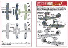 1/48 Supermarine Walrus Mk.I 276 & 712 Squadrons