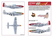1/48 North-American P-51D Mustang Lullaby