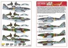 1/48 Messerschmitt Me-262A-1a decals