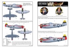 1/72 Republic P-47D Thunderbolt 368th FG 395th Fighter Squadron