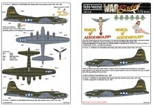 1/72 Boeing B-17E Flying Fortress 41-2407 No.13