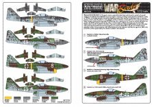 1/72 Messerschmitt Me-262A-1a decals