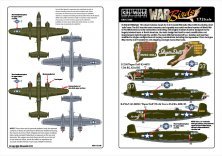 1/72 North-American B-25H Paper Doll