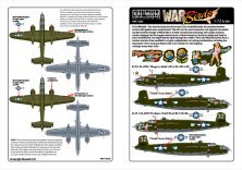 1/72 North-American B-25J 43-3904 Niagaras Belle