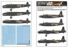 1/72 Grey & Red Lettering for RAF early-war Bombers
