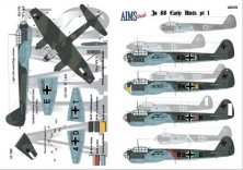 1/48 Junkers Ju 88 early versions