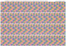 1/28 4 colour "lozenge" full pattern width for lower surfaces