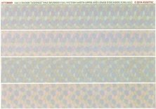 1/28 4 & 5 colour "lozenge" pale reversed full pattern width